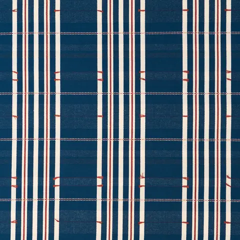 REMMY HAND WOVEN STRIPE_ INDIGO