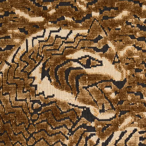 TIGRESS VELVET_ GOLD