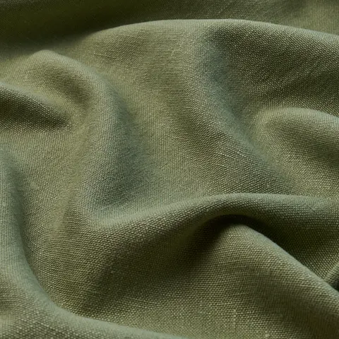 Jumi Stonewashed Linen Pillow_ SAGE