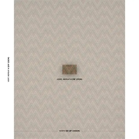ALPINE PEAKS CHEVRON_ TERRACOTTA DESERT