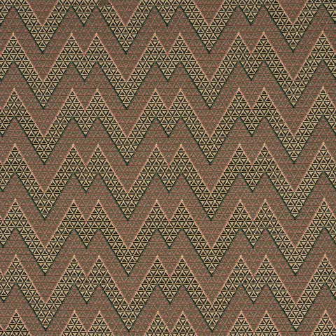 ALPINE PEAKS CHEVRON_ TERRACOTTA DESERT