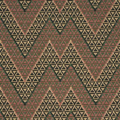 ALPINE PEAKS CHEVRON_ TERRACOTTA DESERT