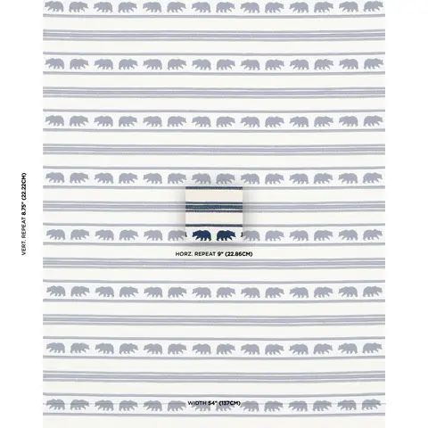 KODA STRIPE_ INDIGO