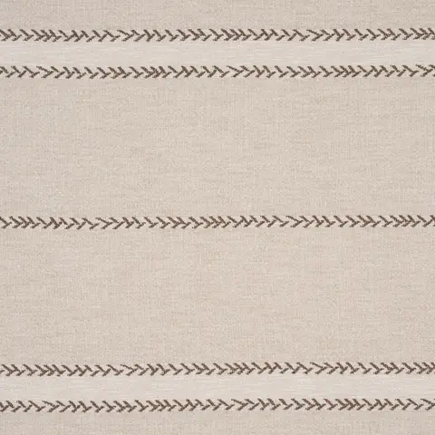 PLAINS STRIPE CASEMENT_ FLAX