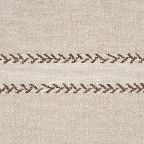PLAINS STRIPE CASEMENT_ FLAX