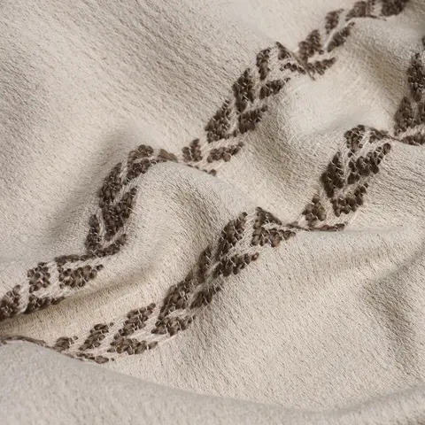 PLAINS STRIPE CASEMENT_ FLAX