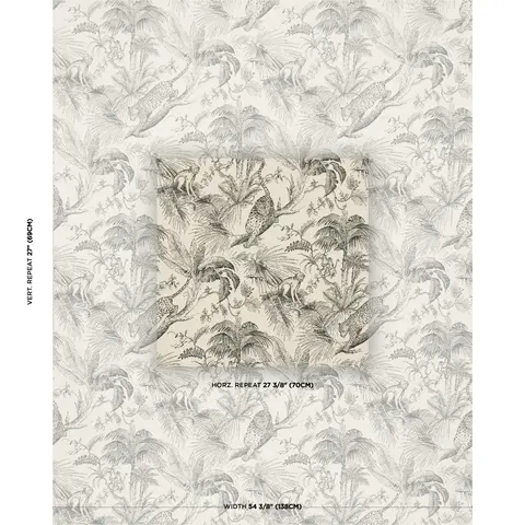FOREST CANOPY_ BLACK & IVORY