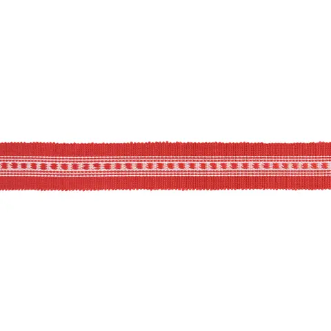LUBECK TAPE NARROW_ RED
