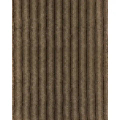 VERBIER FAUX FUR_ CHOCOLATE