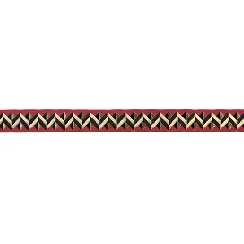 ZIGZAG MODERNE TAPE_ RED