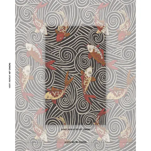 KOI FISH_ MIDNIGHT