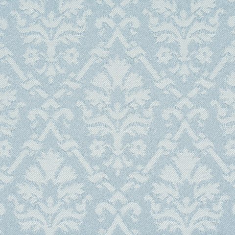 GRANT DAMASK_ ROBIN'S EGG