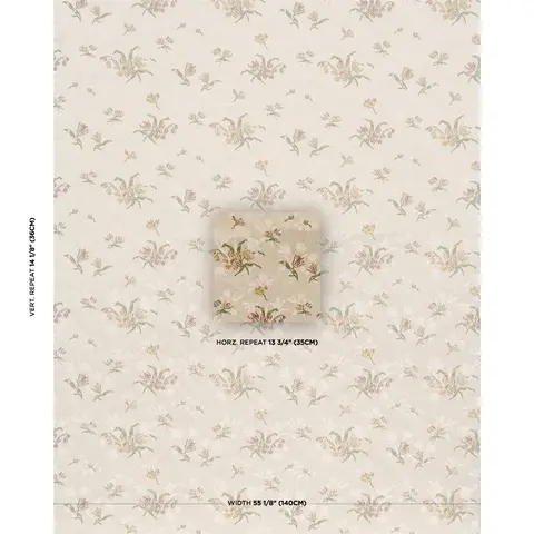 SPITALFIELDS BOUQUET_ ALABASTER