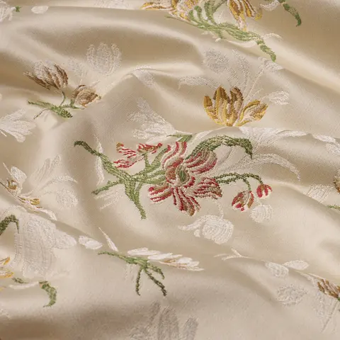 SPITALFIELDS BOUQUET_ ALABASTER