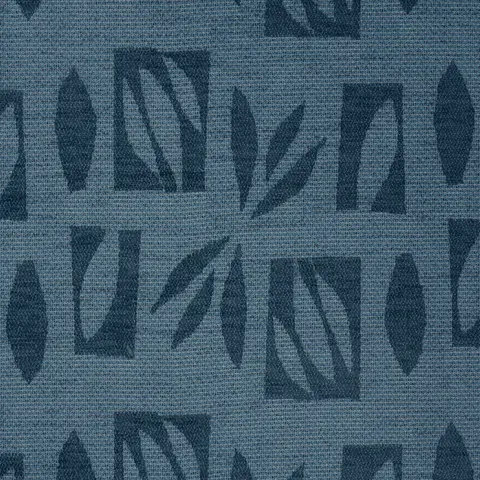 BANANA LEAF CUTOUT_ BLUE