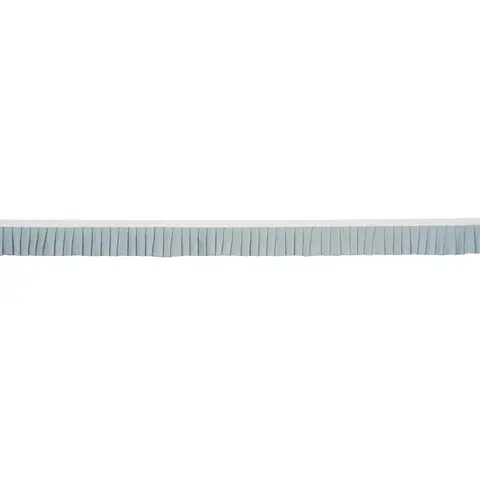 CLARA PLEATED TAPE_ SKY