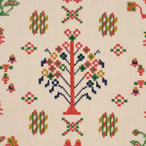FAIRVIEW CROSS STITCH EMBROIDERY_ MULTI