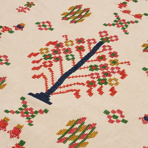 FAIRVIEW CROSS STITCH EMBROIDERY_ MULTI