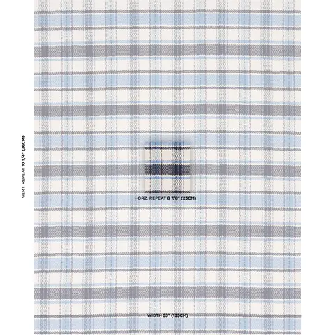 HEIDI PLAID_ INDIGO
