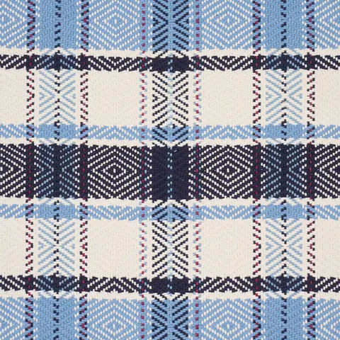 HEIDI PLAID_ INDIGO