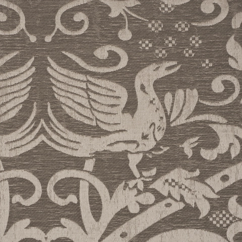 DOUGAL DAMASK_ SMOKE
