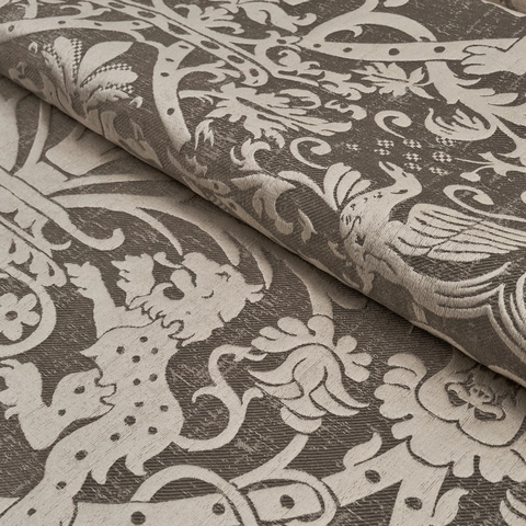DOUGAL DAMASK_ SMOKE