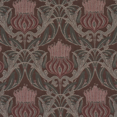 ROWALLAN TRELLIS_ CHOCOLATE