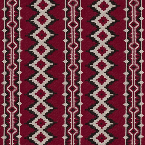 Pathway - Red Fabrics