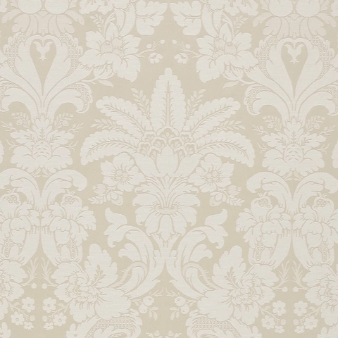 KENNEDY DAMASK_ IVORY