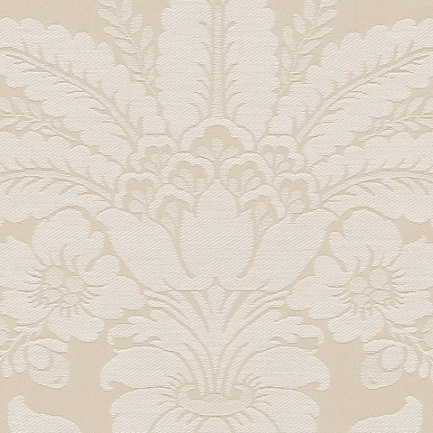 KENNEDY DAMASK_ IVORY