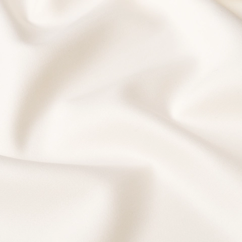 DONOVAN MERINO WOOL SATEEN_ IVORY