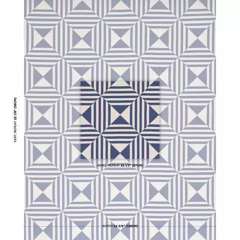 Square In A Square_ NAVY