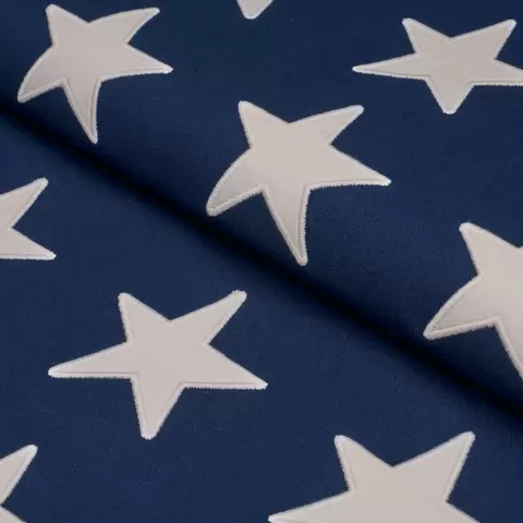 Starfield Appliqué_ NAVY