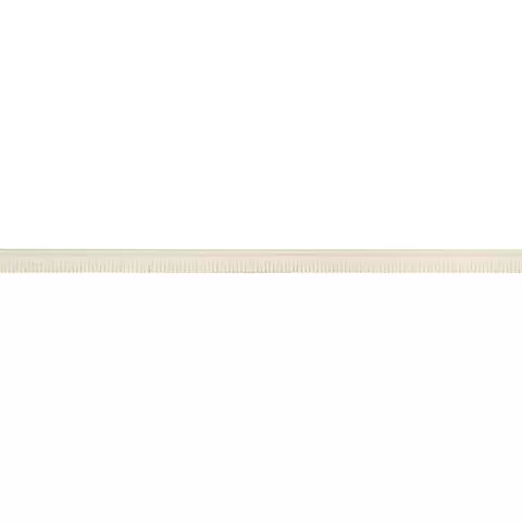 BURNHAM NARROW LEATHER PIPING_ IVORY
