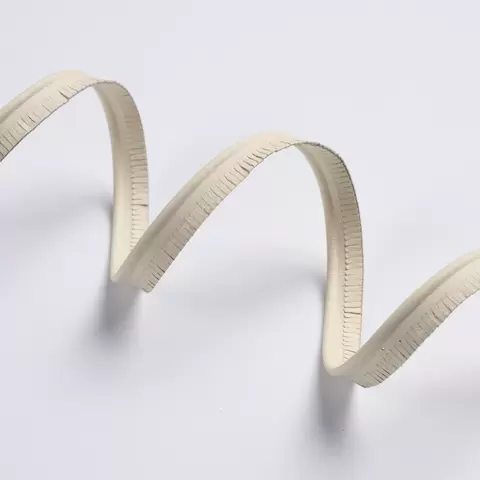 BURNHAM NARROW LEATHER PIPING_ IVORY