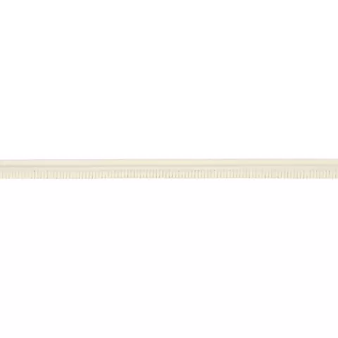 BURNHAM MEDIUM LEATHER PIPING_ IVORY