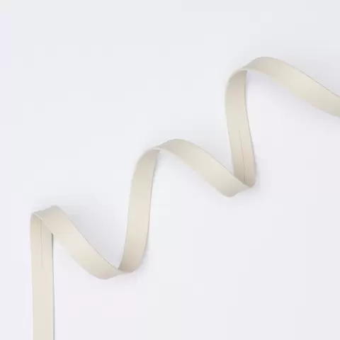 FRAZER NARROW LEATHER TRIM_ IVORY