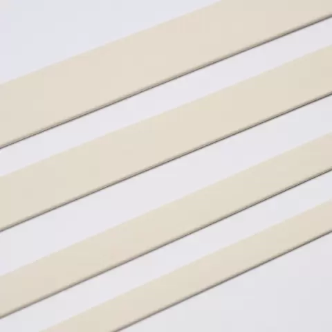 FRAZER MEDIUM LEATHER TRIM_ IVORY