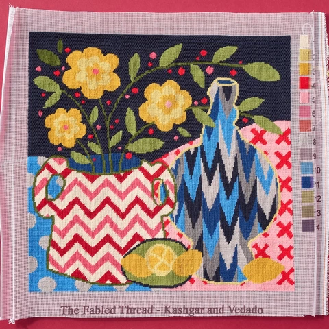 Kashgar & Vedado Needlepoint Kit_ MULTI