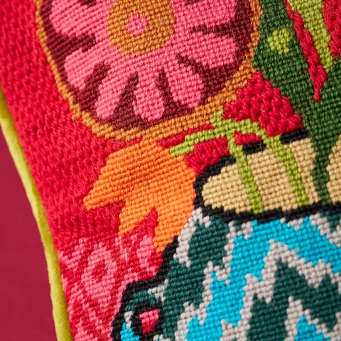 Red Hook & Camden Needlepoint Kit_ MULTI
