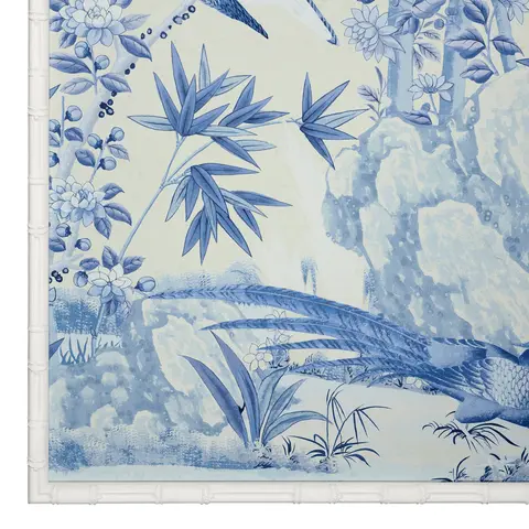 Brighton Pavilion Art Panel - L_ BLUE
