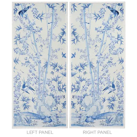 Brighton Pavilion Art Panel - L_ BLUE