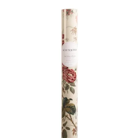 She Walks in Beauty Wrapping Paper_ ROSE