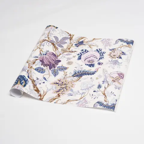 Indian Arbre Wrapping Paper_ HYACINTH