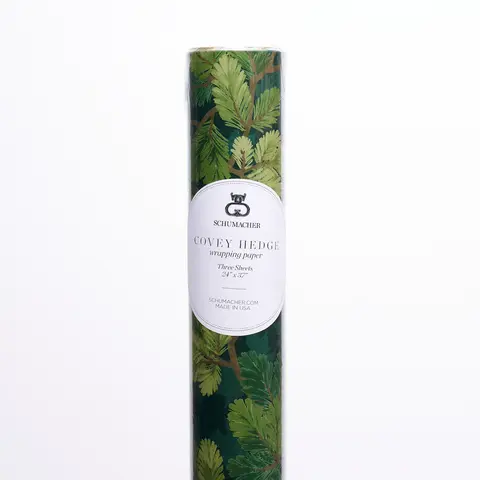 Covey Hedge Wrapping Paper_ FOREST