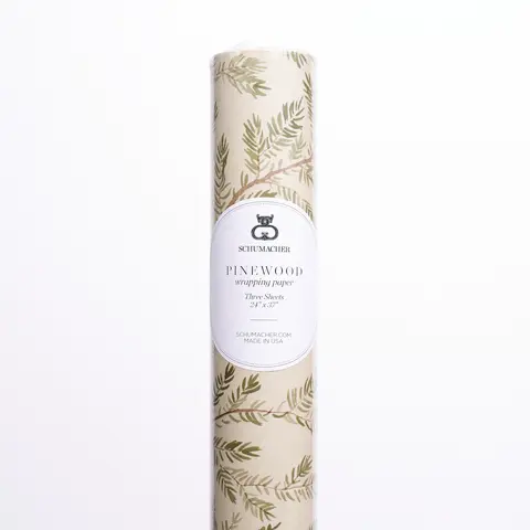 Pinewood Wrapping Paper_ SPRUCE