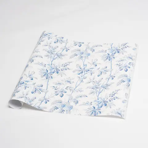 Brantwood Vine Wrapping Paper_ PORCELAIN