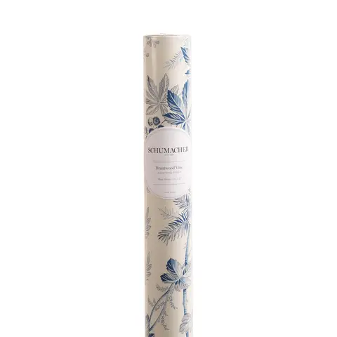 Brantwood Vine Wrapping Paper_ PORCELAIN
