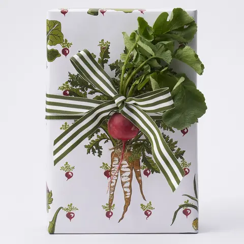 Green Grocer Wrapping Paper_ MULTI