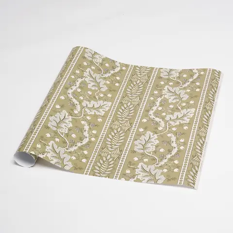 Richmond House Wrapping Paper_ SAGE